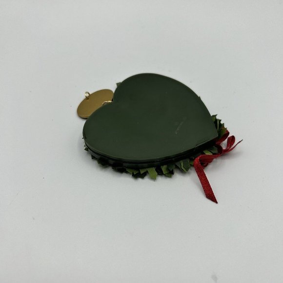 Hallmark Ornament Our First Christmas Wreath Heart * - Picture 8 of 12